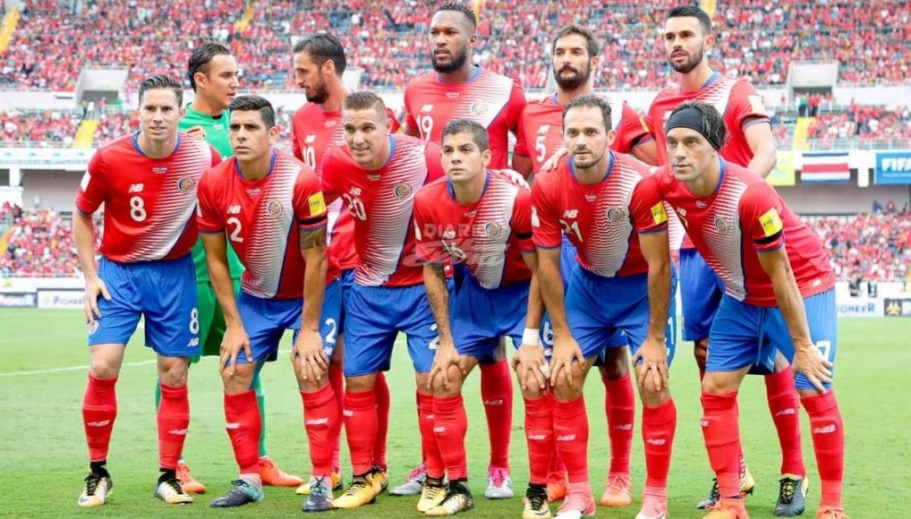 Tim Sepakbola Nasional Kosta Rika dalam Ajang Piala Dunia Rusia 2018